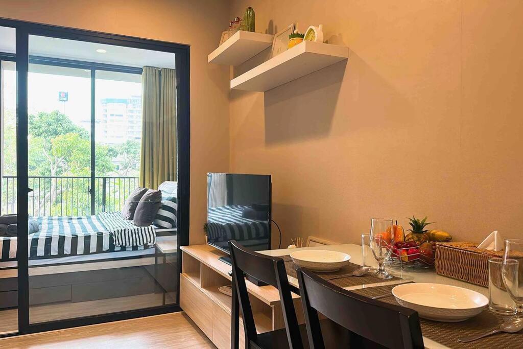 Nimman Soi 5, Chiang Mai Apartamento Exterior foto