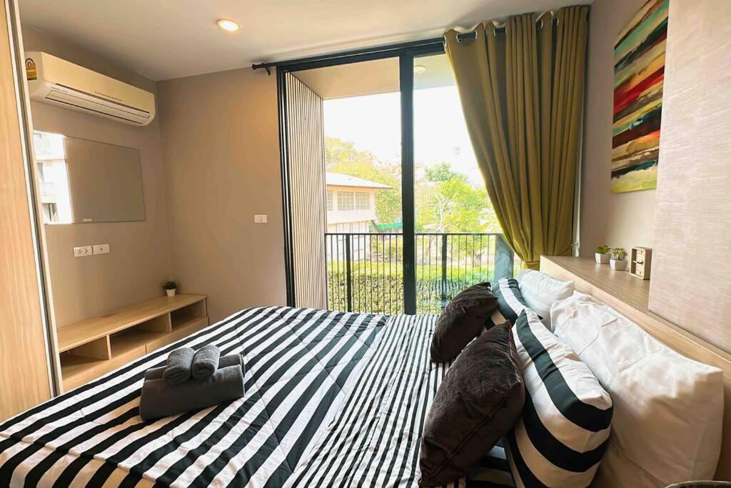 Nimman Soi 5, Chiang Mai Apartamento Exterior foto