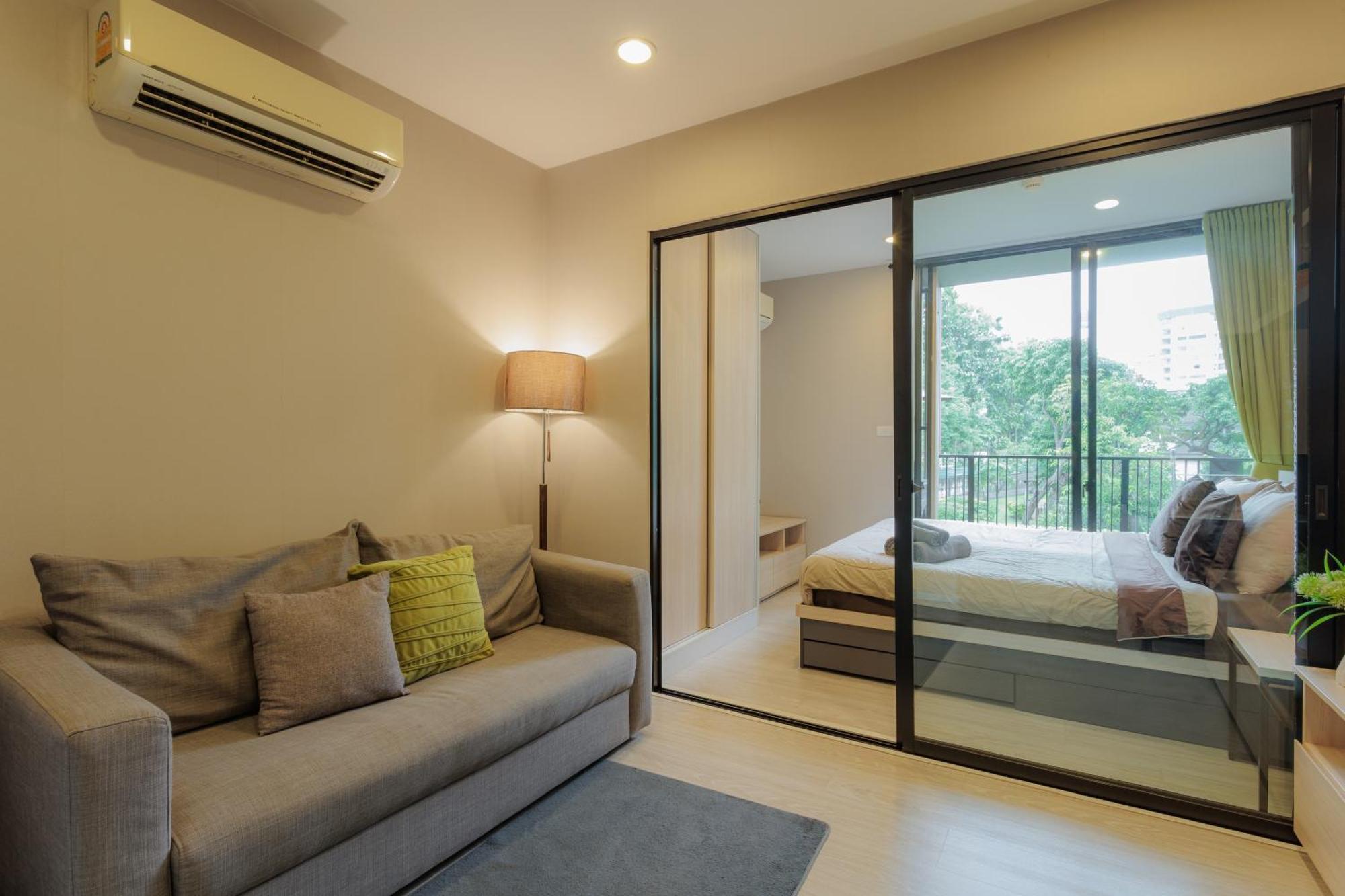 Nimman Soi 5, Chiang Mai Apartamento Exterior foto
